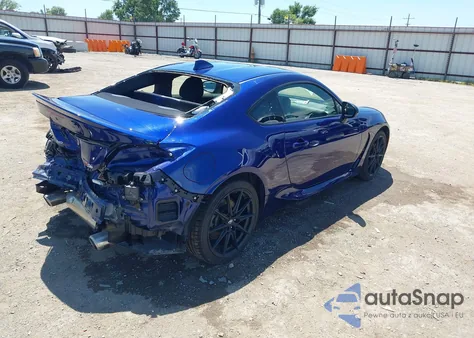 2024 Toyota Gr86 Premium from USA, damaged, VIN JF1ZNBE15R8758975